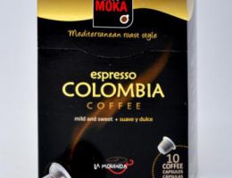 Immagine 2 di ESPRESSO COLUMBIA CAFFE' PORT MOKA