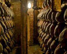 Immagine 1 di PROSCIUTTO CRUDO CLEMENTIONO ADDOBBO