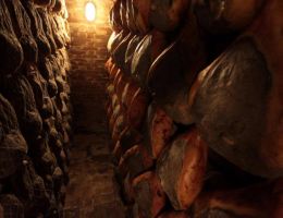 Immagine 4 di PROSCIUTTO CRUDO CLEMENTIONO ADDOBBO