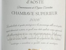 Immagine 1 di VALLEE D'AOSTA CHAMBAVE SUPERIEUR D.O.C. QUATRE VIGNOBLES  LA CROTTA DI VEGNERON