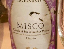 Immagine 3 di VERDICCHIO DEI CASTELLI DI JESI CLASSICO RISERVA D.O.C.G. MISCO