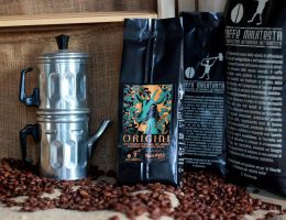 Immagine 1 di MONORIGINE ARABICA 100% ETIOPIA ALTISSIMA QUALITA' TORREFAZIONE MALATESTA