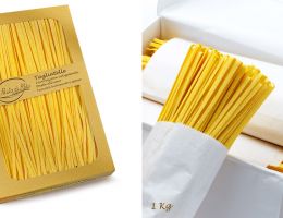 Immagine 2 di TAGLIATELLE DI SEMOLA DI GRANO DURO ALL'UOVO