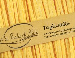 Immagine 4 di TAGLIATELLE DI SEMOLA DI GRANO DURO ALL'UOVO