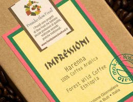 Immagine 1 di IMPRESSIONI HARENNA 100% ARABICA