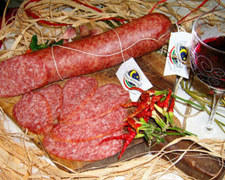 Immagine 1 di SALAME FERMANELLO ​​​​​​​SALUMIFICIO NERINO MAZZALUNA