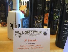 Immagine 3 di OLIO EXTRAVERGINE DI OLIVA 4 ORE CULTIVAR CARBONCELLA QUALITA' SUPERIORE