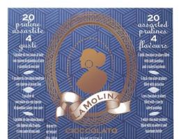 Immagine 3 di PRALINE DI CIOCCOLATO DI QUALITA' SUPERIORE CIOCCOLATO LA MOLINA