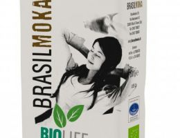 Immagine 1 di MISCELA 85% ARABICA E 15% ROBUSTA DI CATEGORIA SUPERIORE BIOLIFE BRASIL MOKA