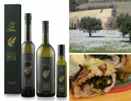 Immagine 1 di OLIO EXTRAVERGINE DI OLIVA BIO DELLA CILESTRA BLEND DI QUALITA' SUPERIORE