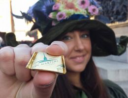 Immagine 3 di GIANDUJOTTO DI TORINO CLASSICO DE MARTINI CIOCCOLATO