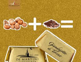 Immagine 1 di GIANDUJOTTO DI TORINO CLASSICO DE MARTINI CIOCCOLATO