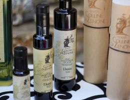 Immagine 2 di OLIO EXTRAVERGINE DI OLIVA CULTIVAR PISCIOTTANA DEL CILENTO CATEGORIA SUPERIORE