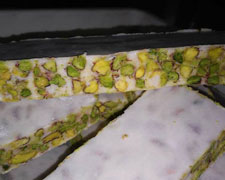 Immagine 1 di TORRONE DI PISTACCHI VERDE DI BRONTE D.O.P.