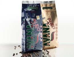 Immagine 1 di CREMA BAR AVANA CAFFE' MISCELA BLEND MONORIGINI DI QUALITA' SPECIALE