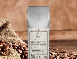 Immagine 1 di DARK MISCELA BLEND ROBUSTA 90% E ARABICA 10% QUALITA' PREGIATA TORREFAZIONE CAGLIERO