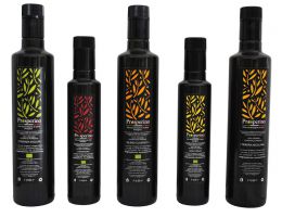 Immagine 1 di OLIO EXTRAVERGINE DI OLIVA CULTIVAR TENERA ASCOLANA QUALITA' SUPERIORE