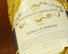 Immagine 1 di PASTA SECCA&PASTA FRESCA DI ALTA QUALITA' PASTIFICIO DEFILIPPIS 1872