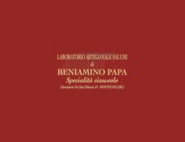 Immagine 3 di CIAUSCOLO I.G.P. SALUMERIA BENIAMINO PAPA