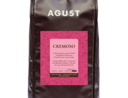Immagine 1 di CREMOSO CAFFE' AUGUST MISCELA DA ARABICA E ROBUSTA QUALITA' SPECIALE