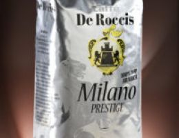 Immagine 1 di MISCELA ARABICA 100%  ALTA QUALITA' MILANO PRESTIGE CAFFE' DE ROCCIS