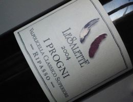 Immagine 2 di VALPOLICELLA RIPASSO CLASSICO SUPERIORE D.O.C. I PROGNI