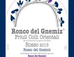 Immagine 3 di C.O.F. ROSSO DEL GNEMIZ D.O.C.