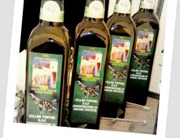 Immagine 2 di OLIO EXTRAVERGINE DI OLIVA D.O.P.COLLINE PONTINE