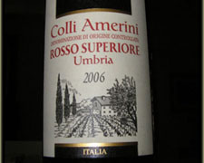 Immagine 1 di COLLI AMERINI ROSSO SUPERIORE D.O.C.