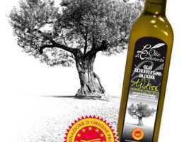 Immagine 1 di OLIO EXTRAVERGINE DI OLIVA D.O.P. DEL MOLISE DI COLLETORTO DI CATEGORIA SUPERIORE