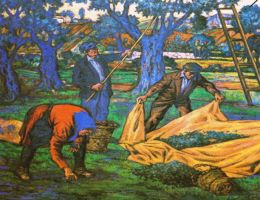 Immagine 1 di OLIO EXTRAVERGINE DI OLIVA BLEND  QUALITA' SUPERIORE