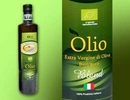 Immagine 1 di OLIO EXTRAVERGINE DI OLIVA BLEND DI QUALITA' SUPERIORE
