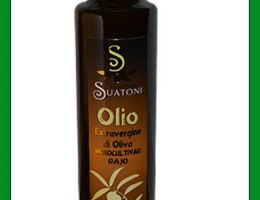 Immagine 1 di OLIO EXTRAVERGINE DI OLIVA CULTIVAR RAJO DI CATEGORIA SUPERIORE FRANTOIO SUATONI