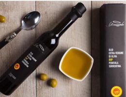 Immagine 1 di OLIO EXTRAVERGINE DI OLIVA D.O.P. PENISOLA SORRENTINA L’ARCANGELO DI CATEGORIA SUPERIORE