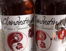 Immagine 3 di LA CLANDESTINA STILE ITALIAN GRAPE ALE