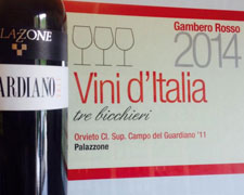 Immagine 1 di ORVIETO CLASSICO SUPERIORE  D.O.C. CAMPO DEL GUARDIANO