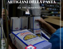 Immagine 1 di PASTA ARTIGIANALE LUNGA METODO SETARO DI TORRE ANNUNZIATA