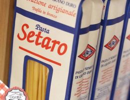 Immagine 4 di PASTA ARTIGIANALE LUNGA METODO SETARO DI TORRE ANNUNZIATA