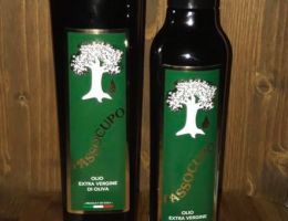 Immagine 1 di OLIO EXTRAVERGINE DI OLIVA D.O.P. MOLISE CULTIVAR OLIVA NERA DI COLLETORTO DI CATEGORIA SUPERIORE PASSOCUPO