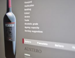 Immagine 1 di AUSTERO ROSSO UMBRIA I.G.T. MERLOT