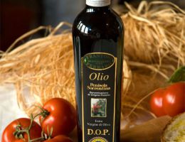 Immagine 1 di OLIO EXTRAVERGINE DI OLIVA  D.O.P. PENISOLA SORRENTINA DI CATEGORIA SUPERIORE