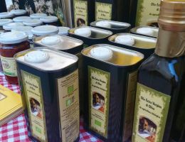 Immagine 1 di OLIO EXTRAVERGINE DI OLIVA D.O.P. UMBRIA CULTIVAR MURAIOLO ANTICO FRANTOIO DEI CARDARELLI DI CATEGORIA SUPERIORE