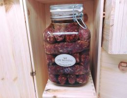 Immagine 1 di SOPRESSATA STAGIONATA SOTT'OLIO DI VENTICANO