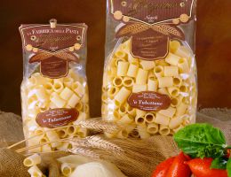 Immagine 1 di MACCHERONI ARTIGIANALI DI GRAGNANO I.G.P. TRAFILATI AL BRONZO