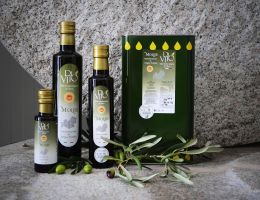 Immagine 1 di OLIO EXTRAVERGINE DI OLIVA D.O.P.MOLISE DI CATEGORIA SUPERIORE DI VITO
