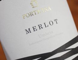 Immagine 2 di MERLOT UMBRIA I.G.P. PORTICINA
