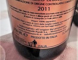Immagine 4 di SAGRANTINO DI MONTEFALCO D.O.C.G. CANTINA FRATELLI PARDI