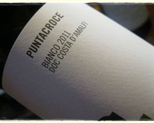 Immagine 1 di PUNTACROCE COSTA D'AMALFI BIANCO D.O.C.