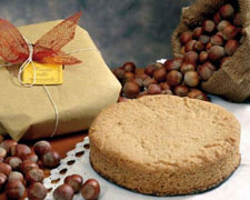 Immagine 1 di TORTA DI NOCCIOLE PIEMONTE I.G.P. PASTICCERIA CAGNA 1934