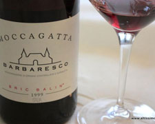 Immagine 1 di BARBARESCO D.O.C.G. BRIC BALIN MOCCAGATTA VINI